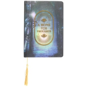 Home For Thoughts Notebook Journal - A5 by Kingsbury Gifts