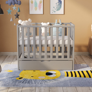 Paris Space Saver Cot With Drawer And Mattress by Love For Sleep