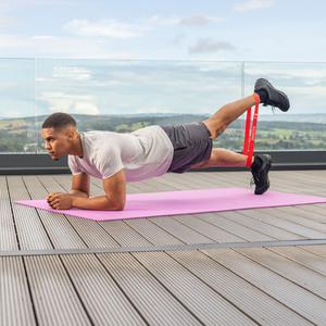 Mini Loop Resistance Bands 5Pc Set by Core Balance