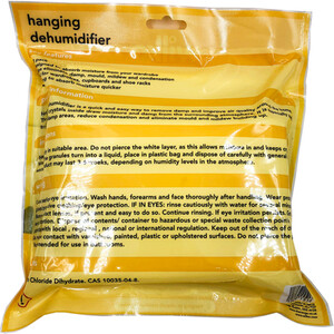 Pack of 3 Hanging Dehumidifier Bags