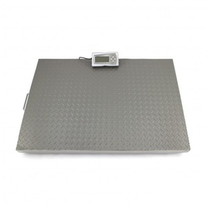 T-Mech 90cm x 60cm Platform Scales - Silver by T mech