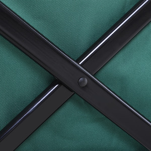 Outsunny Outdoor Pull Cart Folding Cargo Wagon - Green by Outsunny