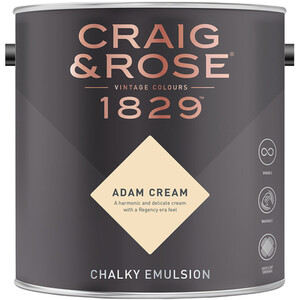 Craig and Rose Chalky Matt Emulsion by Craig & Rose