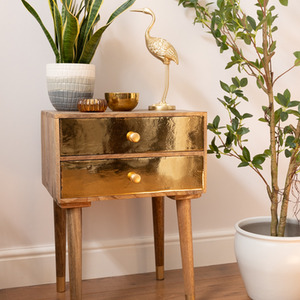 dc fix Glossy Gold Self Adhesive Vinyl Wrap by d-c-fix