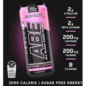Pack of 12 ABE Pre Workout Drink by Applied Nutrition