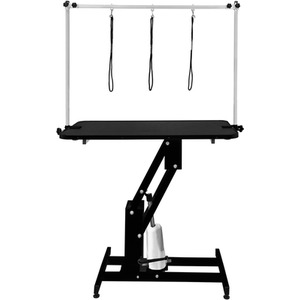 Hydraulic Pet Dog Grooming Tables Height Adjustable by Monster Shop