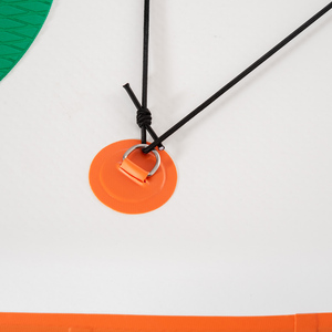 Outsunny 10ft Inflatable Paddle Stand Up Board - White by Outsunny