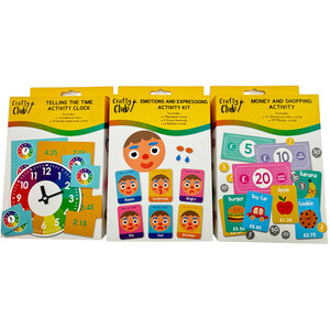 Cognition Mini Education Pack by Crafty Club