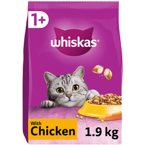 Whiskas Complete 1+ Dry Cat Food - Chicken by Whiskas
