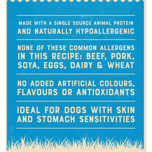 James Wellbeloved Hypoallergenic Adult Dog Food - 2kg / Fish and Rice by James Wellbeloved