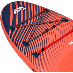 Aqua Marina Monster 12ft0 All Round Inflatable Stand Up Paddle Board - Red by Aqua Marina