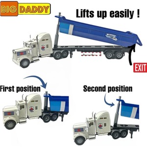 Big Daddy Big Rig Transport Trucks - Multi / Dump Truck by Big Daddy