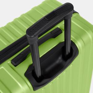 3 Piece Set Of Suitcase Travel Luggage - Lime Green by OHS