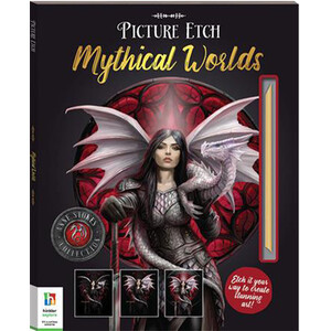 Picture Etch Art Book by Hinkler