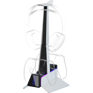 Fast Charging Station for 2x PS5 Controllers - White by Oniverse