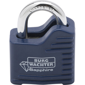 Laminated Padlock with Cover - 50mm by Burg-Wachter