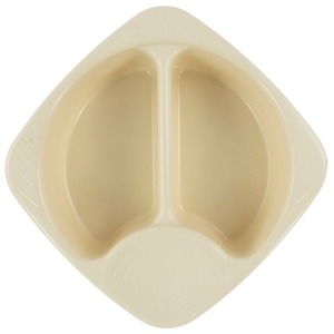 Top and Tail Bowl with 2 Pack Baby Sponge - Cream by Junior Joy