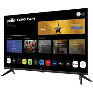 Cello Smart TV LG Web OS Platform with Freeview Play - Black / 43in by Cello