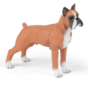 PAPO Dog and Cat Companions Boxer Toy Figure - Brown by PAPO