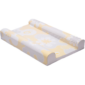SuperSnug Baby Changing Mat - Lemon by BabyDam