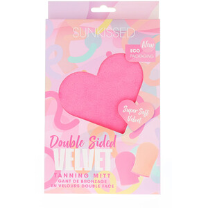 Sunkissed Double Sided Tanning Mitt - Pink