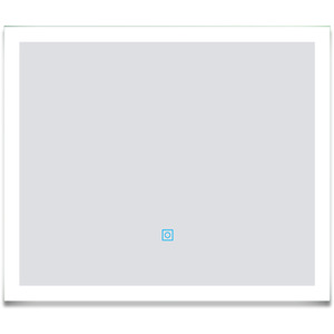 LED illuminated Bathroom Mirror Anti-fog Rectangle - White / 60cm by AicaBathroom