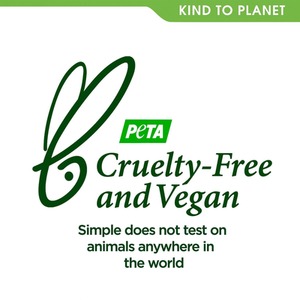 Simple Kind to Skin Eye Make-Up Remover for Sensitive Skin, 125ml - Buy 3 / 3 by Simple