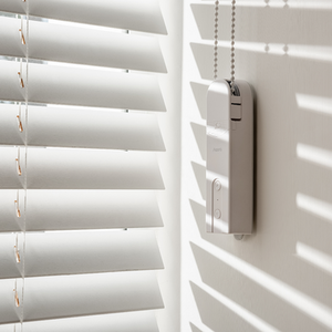 Smart Home Roller Shade Driver E1 with Aqara Smart Hub M2 - White by Aqara