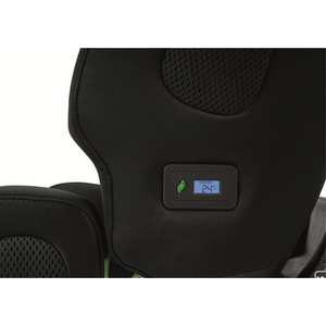 One360 Klimax Temperature Controlled I-size Spin Car Seat - Black by Osann