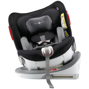 Morgan i-Size 360 Spin Car Seat - Black Grey by Cozy N Safe