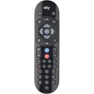 Sky Q Remote Control with Voice Search - Black by Sky