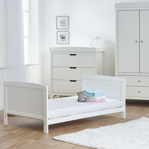 Sydney Cotbed White by Kinder Valley