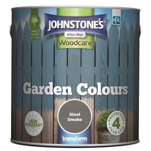 Johnstone's Garden Colour - Steel Smoke by Johnstone's