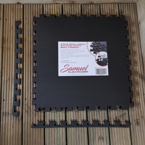 Foam Floor Protective Mats 60x60cm by Samuel Alexander