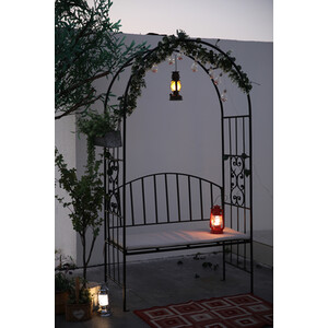 Annabelle Arch Bench - Black