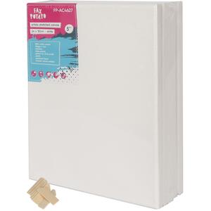 Fax Potato Stretched Canvas with Wooden Wedges - 10