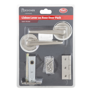 Lisbon Lever on Rose Door Pack by Hiatt