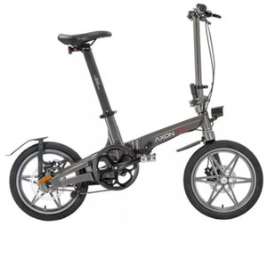 Axon Rides Pro 15Kg Folding Electric Bike - Grey by Axon Rides