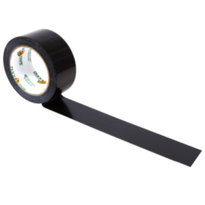 Jet Duck Tape - Black by Duck Tape