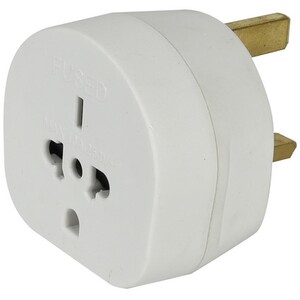 UK Plug Travel Adaptor