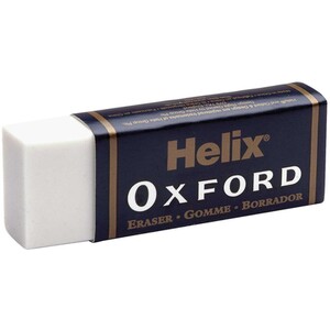 Oxford Plastic Erasers by Helix