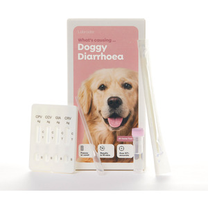 Doggy Diarrhoea Test - Red by Labrador