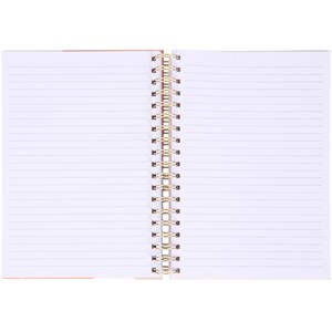Apricot Crush Spiral Notebook B5