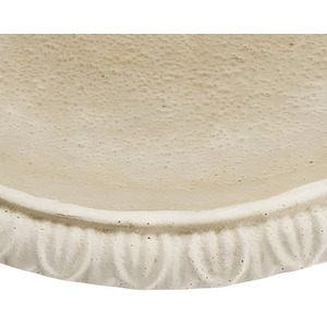 Wilson Stone Bird Bath and Table - Neutral by Primrose