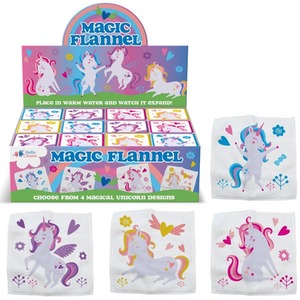 Unicorn Magic Flannel - Multi Coloured by Hello Chums