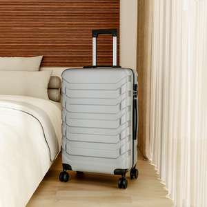 Rolling Hardshell Luggage Travel Suitcase by Livingandhome
