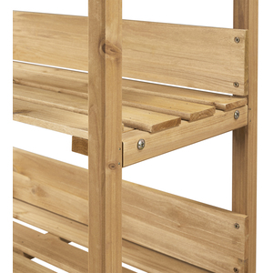 Outdoor Potting Bench Table with Storage Shelf by Yaheetech