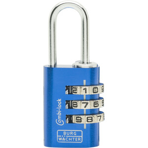 Combination Padlock 20mm - 20mm by Burg-Wachter