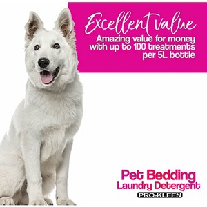 Pet Bedding Laundry Washing Detergent - Clear / 2 by Pro-Kleen