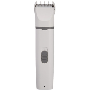 4-in-1 Rechargeable Pet Electric Grooming Clipper Kit - White by Livingandhome